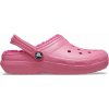 Dievčenská nazúvacia obuv Crocs, CLASSIC LINED CLOG K ružová, 29/30