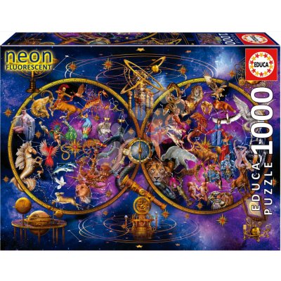 Puzzle The Avengers 1000 dielov Educa