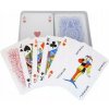 Hracie karty - Canasta kr. plast