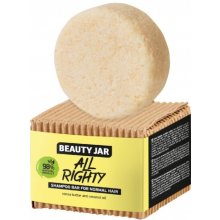 Beauty Jar All Righty Tuhý šampón pre normálne vlasy 65 g