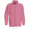 Jacket Sirocco / Unisex , white, S Farba: PIXEL PINK, Velkost: XXL