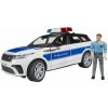 Auto Bruder 02890 Policejní auto Range Rover Velar s policistou (02890)