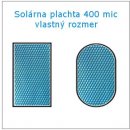 Solárna plachta 400 mic rozměr na přání