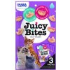 Pamlsok Inaba Juicy Bites cat Krevety & Plody mora 3 x 11,30 g