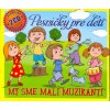 CD-My sme malí muzikanti- 2 CD (kolektív)