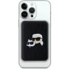 Karl Lagerfeld Embossed K&CH Heads MagSafe Powerbanka 5000mAh Black