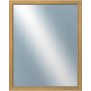 DANTIK - Zrkadlo v rámu, rozmer s rámom 40x50 cm z lišty TOMAS zlatá (2936)
