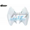 UFO Bočnice Honda CR125+CR250 / 02-04 - farba biela