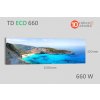 SMODERN DELUXE TD ECO TD660 vykurovací obraz 660W