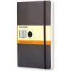 Moleskine Zápisník mäkké dosky A5 linajkový čierny