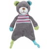 Trixie Junior plyšový medvedík so zvukom a šuštiacou fóliou 28 cm