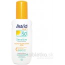 Astrid Sun Sensitive mlieko na opaľovanie pre citlivú pokožku SPF50+ 150 ml