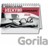 s veľkými písmenami stolný 23 x 14 cm 2026