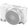 SmallRig Predlžovací grip pre Sony ZV-E10 (strieborný) 3524