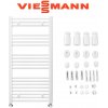 Kúpeľňové vykurovacie teleso BOLZANO priame so spodným pripojením vpravo a vľavo - výška 1785mm - 750x1785mm 123 €