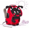 Affenzahn batoh Lilly Ladybird red/black/gray