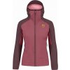 Dámska bunda Karpos Vinson Evo W Jacket Deco Rose/Huckleberry XS