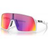 Oakley slnečné okuliare Sutro S Matte White Prizm Road biele biela, S