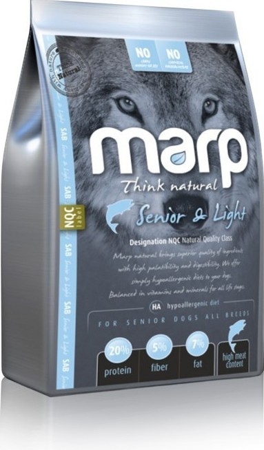 Marp natural Senior and Light 2 x 12 kg