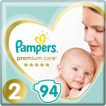 Pampers Premium Care 2 94 ks od 26,95 € - Heureka.sk