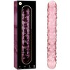 Ibiza Nebula Model 15 Dildo Borosilicate Glass 18.5 x 3 cm Pink