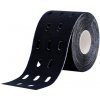 BronVit Sport Kinesiology Tape dierovaný čierna 5cmx5m