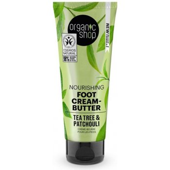 Natura Siberica Organic Shop Barbadoská Spa pedikúra maslo na nohy 75 ml