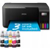 Atramentová multifunkčná tlačiareň (farebná) Epson EcoTank L3270