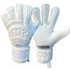 4keepers Champ Gold White VI RF2G M S906465 goalkeeper gloves (178257) Black/Green 9,5