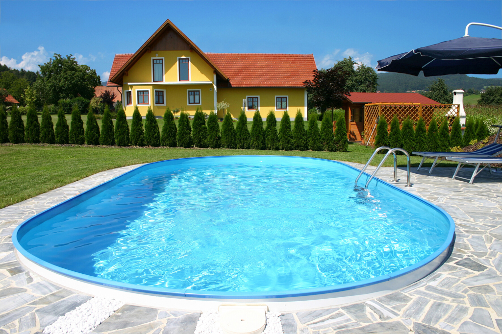 CF Exklusiv WHITE/Blue 600x320x150 cm