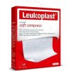 Leukoplast Cutisoft Soft Compress Sterilné krytie na rany z netkanej textílie (7,5 x 7,5 cm) 12 náplastí