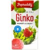 Popradský Wellness čaj ginko pamäť a prekrvenie 18 x 1,5 g