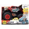 Alltoys Auto Rally kola 4 x 4 červené