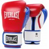 Everlast Powerlock OG Advanced Training Glove Hook & Loop Red/White/Blue 16oz