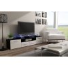 Cama Meble Televízny stolík EVORA BLACK
