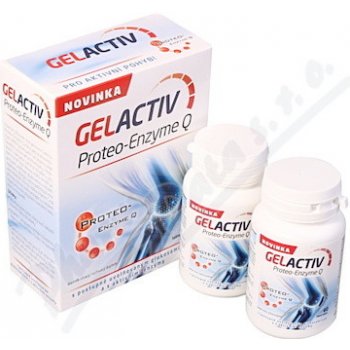 Gelactiv Proteo-Enzyme Q 120 tabliet