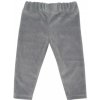 Dojčenské semiškové legíny New Baby Leggings sivá