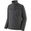 Športová bunda Houdini Patagonia Stash 1/2 Zip P/O bunda Forge Grey - Odosielame do 24 hodín