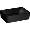 Jika Cubito Pure Umývadlo 50 x 35 cm, čierne matné H8184237161121