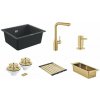 Súprava kuchynská batéria Grohe Essence 30270GN0, granitový drez Grohe K700 31654AP0, 40852GN0, 40856GN0, 40535GN0, 40997GN0