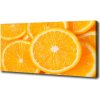 Foto obraz canvas Plátky pomaranča 100x50 cm