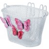 Basil košík na bicykel JASMIN BASKET JUNIOR 20x28x19cm, biela