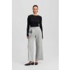 KARL LAGERFELD DOUBLE JERSEY SWEATPANTS LIGHT GREY MELANGE