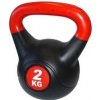 Acra kettlebell s cementovou náplňou 2 kg