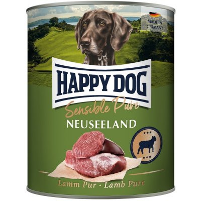 Happy Dog Sensible Pure Neuseeland - konzerva, jahňacie mäso 6 x 800 g