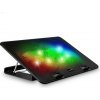 EVOLVEO A101RGB, chladiaca podložka pre notebook, 2x ventilátor, RGB podsvietenie DCX-A101RGB