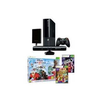 MICROSOFT XBOX 360 320GB Kinect Bundle