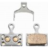 Shimano brzdové destičky K04S metalické v krabičce