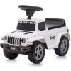 Odrážadlo Jeep Rubicon Gladiator Milly Mally biele
