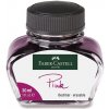 Faber-Castell 0025/1498560 Fľaštičkový atrament 30 ml ružový